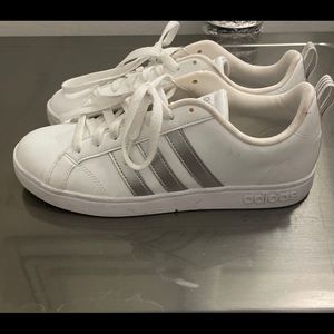 White Adidas Women Size 8